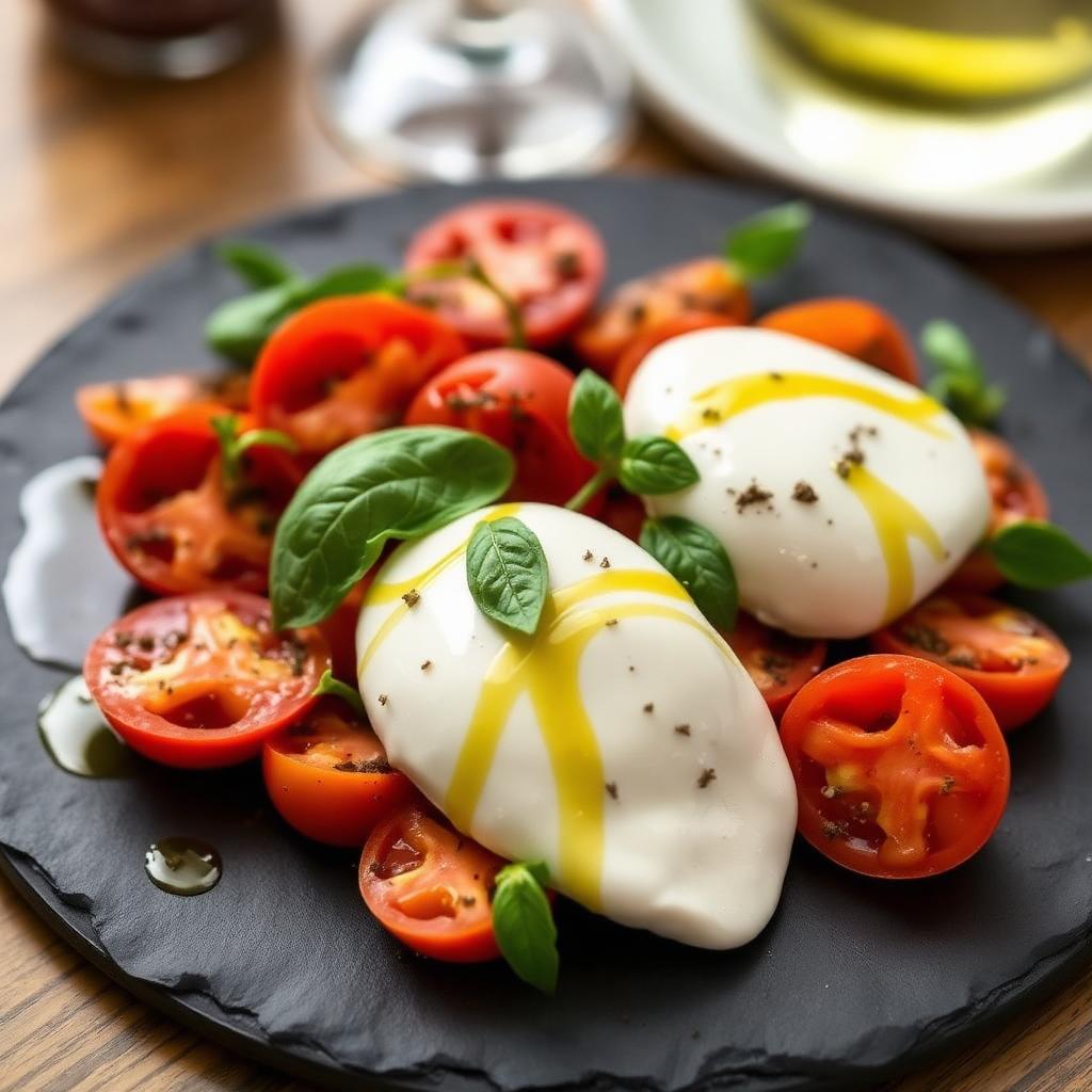 Burrata Caprese