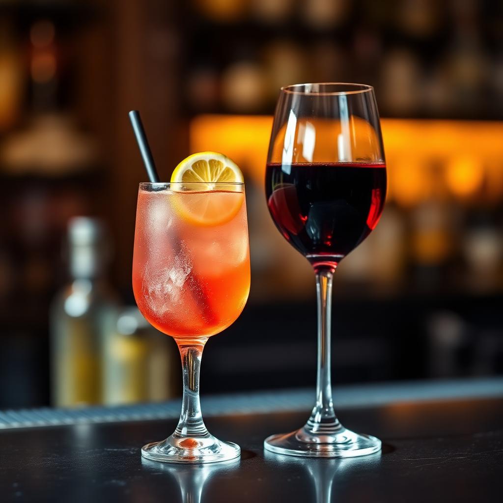Sommelier's Wine & Craft Cocktails
