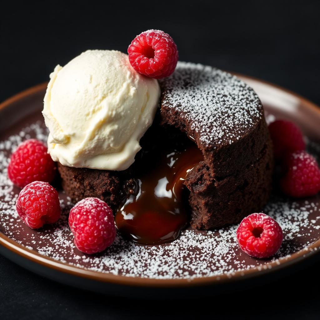 Molten Chocolate Lava Cake
