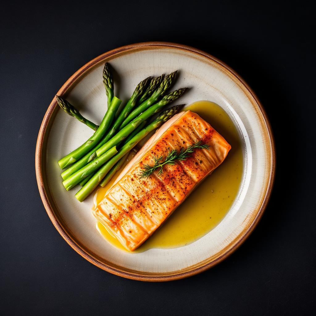 Pan-Seared Atlantic Salmon